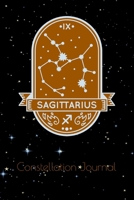 Sagittarius Constellation Journal: Notebook of Zodiac Sign 170793567X Book Cover