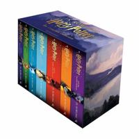 Harry Potter Complete Series 1–7 Books Box Set by J.K. Rowling – Full Collection Paperback (Fantasy Adventure for Kids & Adults) B0GZ794Q6J Book Cover