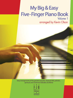 My Big & Easy Five-Finger Piano 1569398526 Book Cover