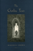 The Gothic Text 0804739137 Book Cover