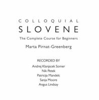 Colloquial Slovene: The Complete Course for Beginners 1032796707 Book Cover