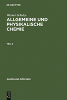 Allgemeine Und Physikalische Chemie. Teil 2 3111007278 Book Cover