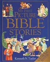 My First Picture Bible Stories: Catholic Edition 0879731087 Book Cover