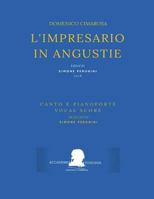 Cimarosa: L'impresario in angustie: (Riduzione canto e pianoforte - Vocal Score) 1720090564 Book Cover