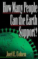 How Many People Can the Earth Support? 0393314952 Book Cover