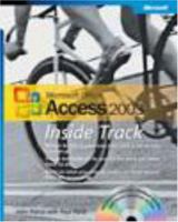 Microsoft Office Access 2003 Inside Track (Bpg-Other) 073561976X Book Cover