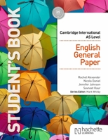 Cambridge International AS English General Paper : Student's Book 1036019144 Book Cover