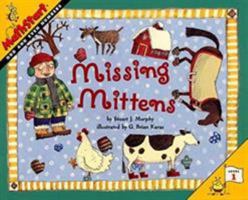 Missing Mittens (Mathstart: Level 1 (HarperCollins Library)) 0060280263 Book Cover