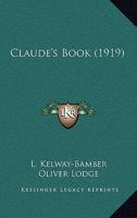 Claude's Book 1164121650 Book Cover