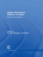 Higher Education Reform in China 0415564131 Book Cover