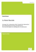 La Moda Maschile 3838646312 Book Cover