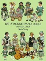 Betty Bonnet Paper Dolls in Full Color 0486244156 Book Cover