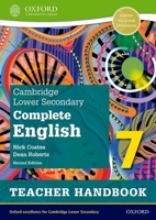Cambridge Lower Secondary Complete English 7: Teacher Handbook 1382019238 Book Cover