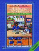 Flynt-Cooter Reading Inventory for the Classroom 0131121065 Book Cover