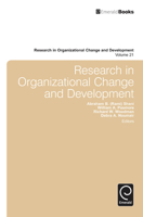 Research in Organizational Change and Development, Volume 21 1781908907 Book Cover