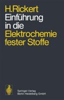 Einfuhrung in Die Elektrochemie Fester Stoffe 3662068532 Book Cover