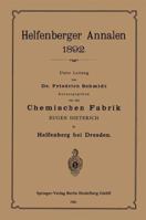 Chemischen Fabrik 3662335646 Book Cover