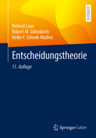 Entscheidungstheorie (German Edition) 3662714574 Book Cover