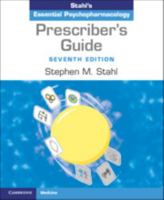 Prescriber's Guide: Stahl's Essential Psychopharmacology 1108926029 Book Cover