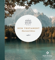 The One Year Bible New Testament: NLT 1496478967 Book Cover