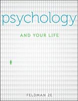Psychology and Your Life 0077372557 Book Cover