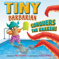 Tiny Barbarian Conquers the Kraken 0062881663 Book Cover
