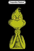 Composition Notebook: Classic Sly Grinch Pullover Journal/Notebook Blank Lined Ruled 6x9 100 Pages 1706432305 Book Cover