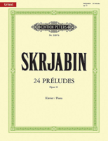 Preludes(22) Op.11 Piano B000JFZA60 Book Cover