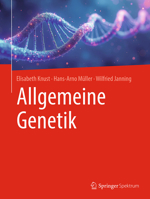 Allgemeine Genetik (German Edition) 3662704412 Book Cover