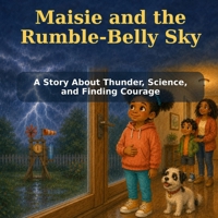 Maisie and the Rumble-Belly Sky: A Story About Thunder, Science, and Finding Courage B0HHFWGMZ3 Book Cover