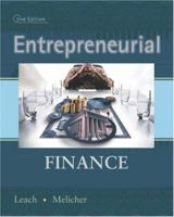 Entrepreneurial Finance 0324289235 Book Cover