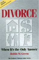Divorce: When It's the Only Answer