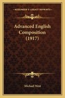 Advanced English Composition 1360124616 Book Cover