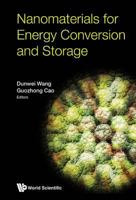 Nanomaterials for Energy Conversion and Storage 1786343622 Book Cover