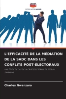 L'Efficacité de la Médiation de la Sadc Dans Les Conflits Post-Électoraux (French Edition) 620789393X Book Cover