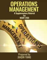 Operations Management 1792410743 Book Cover