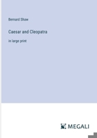 Caesar and Cleopatra: in large print 3387027265 Book Cover