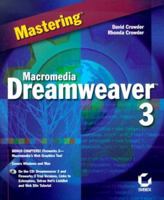 Mastering Macromedia Dreamweaver 3 (Mastering) 0782126243 Book Cover