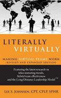 Literally Virtually: Making Virtual Teams Work 0578448289 Book Cover