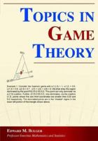 Topics in Game Theory 1598001051 Book Cover