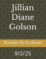 Jillian Diane Golson B0GCS57VW1 Book Cover