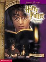 Harry Potter and the Chamber of Secrets: Art Coloring Book #3 0439418976 Book Cover