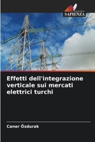 Effetti dell'integrazione verticale sui mercati elettrici turchi (Italian Edition) 6207600789 Book Cover