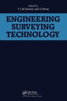 Engineering Surveying Technology 1138408778 Book Cover