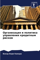 Организация и политика управления кредитным риском 6205973332 Book Cover