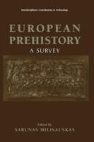 European Prehistory: A Survey 1461462320 Book Cover