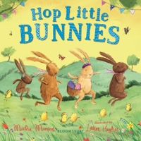 Hop Little Bunnies 1547605693 Book Cover