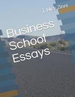 Business School Essays 1790823625 Book Cover