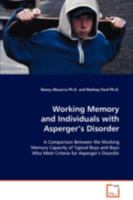 Working Memory and Individuals with Aspergers Disorder 3639083741 Book Cover