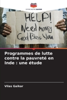 Programmes de lutte contre la pauvreté en Inde: une étude (French Edition) 6139715245 Book Cover